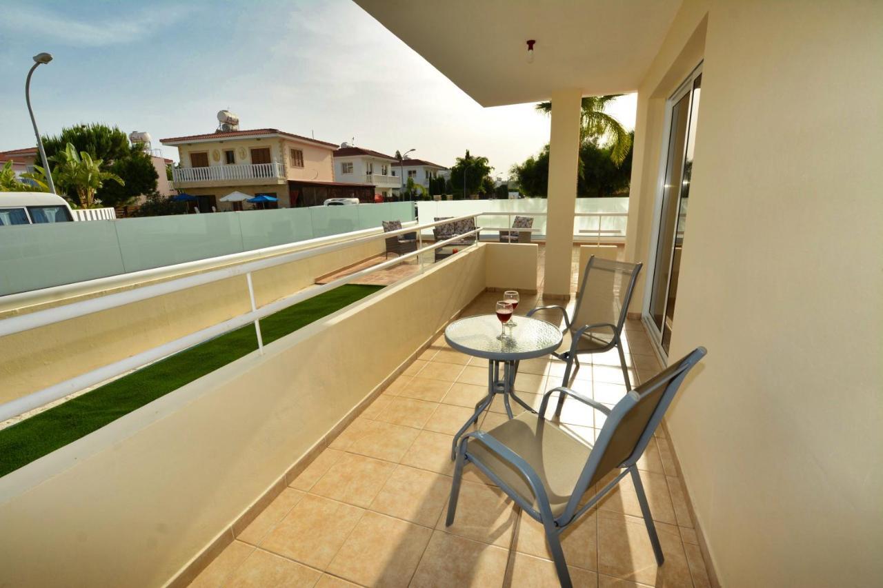 Nissi Martha Apartment Ayia Napa Exterior foto